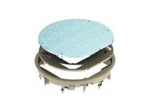OBO Bettermann ZESR9-2 U12T1019 grey-beige junction box insert, 7406807