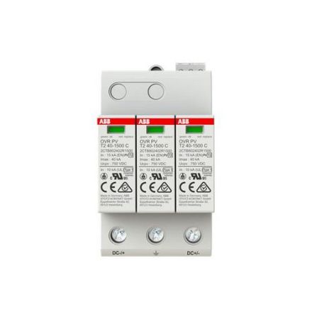 ABB Stotz-Kontakt 2CTB802401R1500 OVR PV T2 40-1500 P surge protection