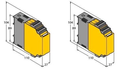 Turck 7525100 FM-IM-3UP63X communication interface