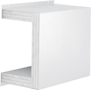 TEHALIT L69689010 FWK90 E90/E30 100x160mm pure white sliding sleeve