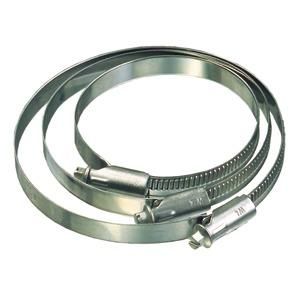 MENNEKES 22986 2 X STAINLESS STEEL HOSE CLAMPS