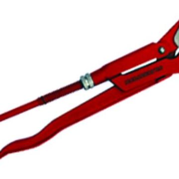 Silberspeer 11332.3 Eckrohrzange 45 1' Maul