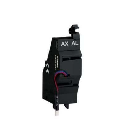 Hager HXS122H 125V AC 30V DC h3+ Energy auxiliary and signal contact