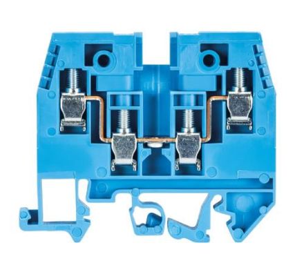 Wieland 57.504.5155.6 WK 4/D2/2U BL/V0 feed-through terminal