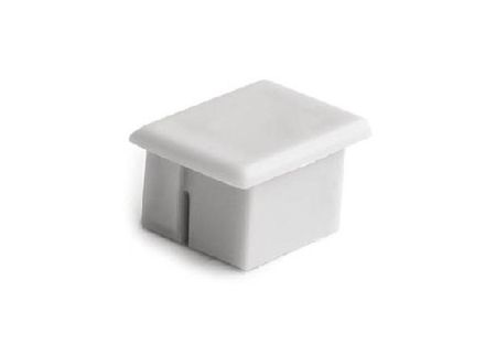 Ledxon 4300001 Basic 1x with / 1x without cable outlet end cap set