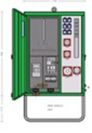 Elektra Tailfingen AV 63N/A/6211-2-FS connection distribution cabinet