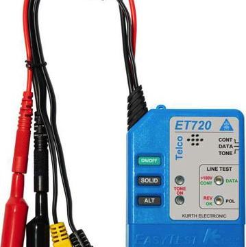 Gossen Metrawatt D170A Easytest 720 up to 500V DC Telco search signal generator