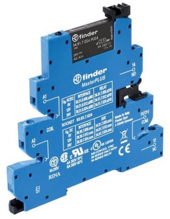 Finder 39.30.7.024.8240 coupling relay
