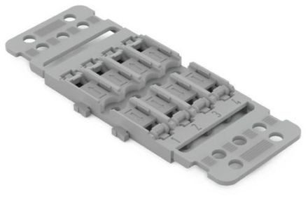 Wago 221-2504 4-way strain relief for screw mounting adapter