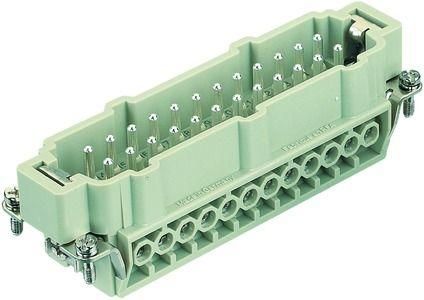 Harting 09330242601 24-pin 24E pin insert (M)