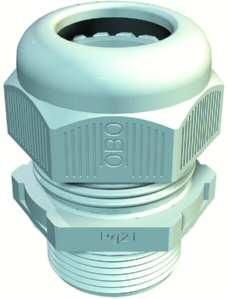 OBO Bettermann V-TEC L PG9 SGR long connection thread cable gland, 2024187