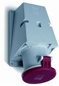 ABB Stotz-Kontakt 363RS6, surface-mounted wall socket, 63 A, IP44 6h, 3P+E, 2CMA167498R1000