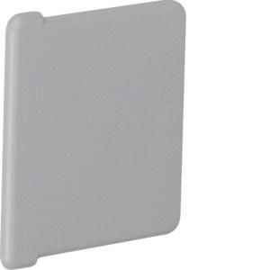 TEHALIT B4004047030 End plate B40040/4 RAL7030 VE 50ST grey