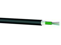 Draka Comteq U-DQ(ZN)BH 4E9/125 fiber optic universal cable / rodent protection