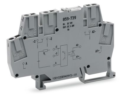 Wago 859-739 power optocoupler