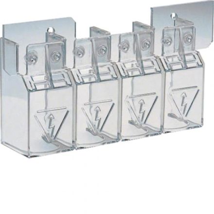 Hager HZC206 terminal cover load-break switch 400-630A 4-pole