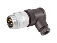 Murrelektronik 7000-78141-0000000 5-pin angled clamping range 6-8mm 250V plug