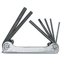 HAUPA 100635 Hexagon key assortment, 7 pieces