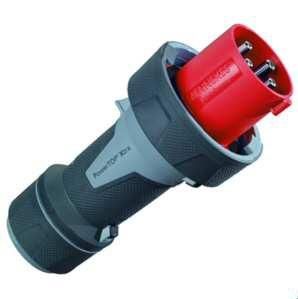 Mennekes 13219 125A4P 6H400V PowerTOP Xtra plug