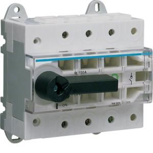 Hager HA305 load disconnector 3-pole 100A