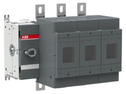 ABB Stotz-Kontakt OS400D03, load-break switch for fuse, 3-pole, 400A without handle and shaft, 1SCA022753R1000