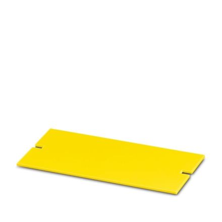 Phoenix Contact 1236752 ME MAX 45 PLATE YE insert panel