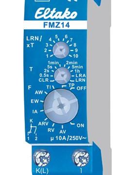 Eltako 30014009 Multifunctional time relay FMZ14 RS485 bus switching actuator