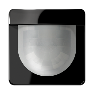 Jung CD17280SW LB-Management motion detector Standard 2, 20 m, IP44, CD series, black