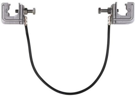 Dehn & Söhne 416941 bridging set 16mm L: 600mm with 2 clamps