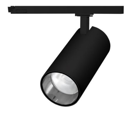 Ledxon 8101663 TLM1 26W 2613lm B30 18° black LED track spotlight