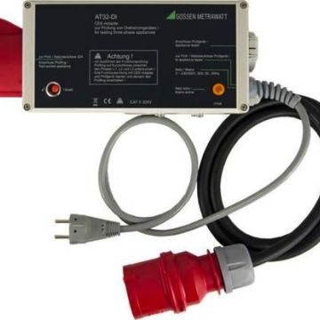 Gossen Metrawatt Z750B AT32-DI three-phase adapter