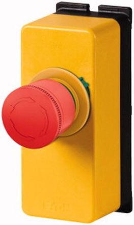 Eaton 199353 M22-PVT30/FK02/FIY1 emergency stop button