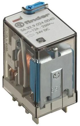 Finder 56.32.9.024.4040 Power plug-in relay