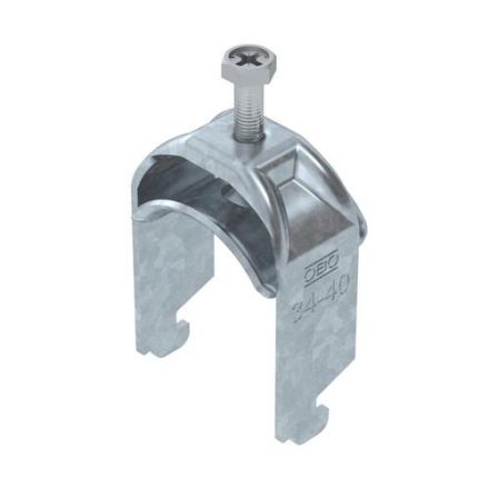 OBO Bettermann 1187032 2056 BS-N1-M-40 FT 34-40mm steel clamp