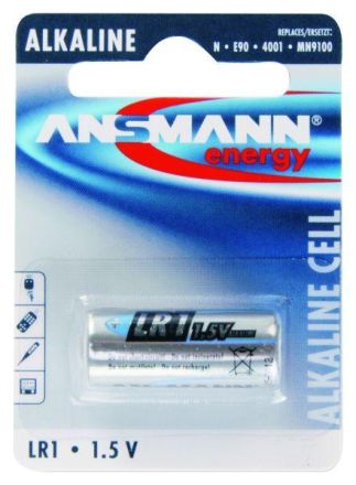 Hückmann 129633 Ansmann LR01 Lady Battery Battery