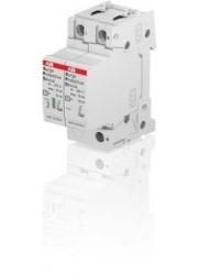 ABB Stotz-Kontakt OVR T2 1N 40-275s P QS, OVR T2 1N 40-275s P QS SPD T2 with reserve var 230/400V TT/TNS 1P, 2CTB815704R1400
