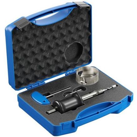 Kaiser 1083-80 with PROFI milling crown quick ejector set