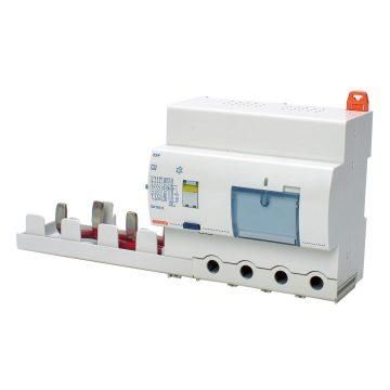 Gewiss GW95488 for an LS switch 125/0.3A 4P 6TE sel. residual current circuit breaker block