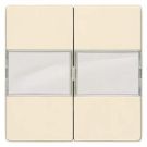 Siemens 5TG6282 series rocker electro white