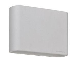 Brumberg 10045173 LED wall light 230V 7.2W, ww, white str.