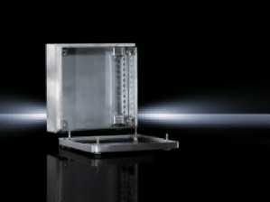 RITTAL 1524010 Terminal box stainless steel WHD=300x200x80mm with PU seal IP66