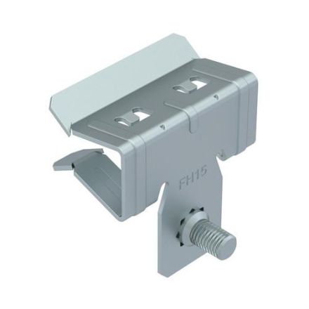 OBO Bettermann 1488275 SCVTB 10-15 M6 with threaded bolt M6x9mm beam clamp