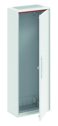 ABB Striebel & John CA15 small distribution board surface-mounted, 1FB, 5-row, 2CPX052144R9999