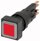 Eaton Q25LTR-RT illuminated pushbutton, red, latching, 086840