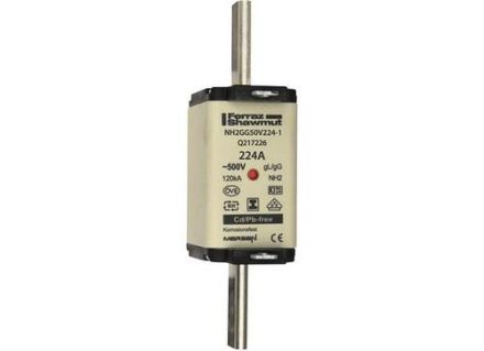 Mersen 1F273.000000 1F273. Gr.2 224A ~500V gG SGL NH fuse link
