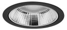 Brumberg 12551184 230V AC 32.5W 4000K st.-sw LED recessed ceiling spotlight