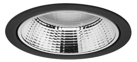 Brumberg 12551184 230V AC 32.5W 4000K st.-sw LED recessed ceiling spotlight