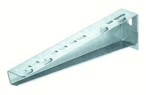 OBO Bettermann MWAG12 11FS B110mm for mesh cable tray wall and support bracket, 6424600