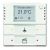 BUSCH-JAEGER 6128/28-884 KNX touch sensor control element RTR | studio white matt