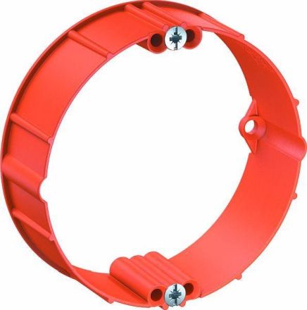 OBO Bettermann 2003844 ZH 20-AR for cavity wall box orange plaster compensation ring